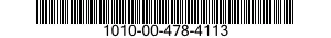 1010-00-478-4113  1010004784113 004784113