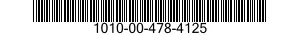 1010-00-478-4125  1010004784125 004784125