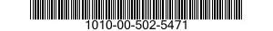 1010-00-502-5471  1010005025471 005025471