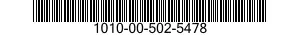 1010-00-502-5478  1010005025478 005025478