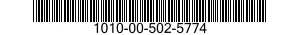 1010-00-502-5774  1010005025774 005025774