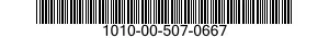 1010-00-507-0667  1010005070667 005070667