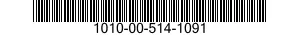 1010-00-514-1091  1010005141091 005141091