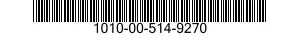 1010-00-514-9270  1010005149270 005149270