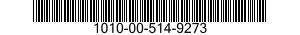 1010-00-514-9273  1010005149273 005149273
