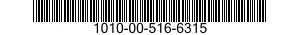 1010-00-516-6315  1010005166315 005166315