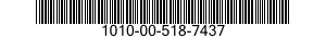 1010-00-518-7437  1010005187437 005187437