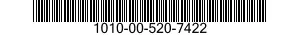 1010-00-520-7422  1010005207422 005207422