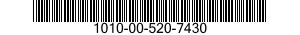 1010-00-520-7430  1010005207430 005207430