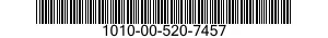1010-00-520-7457  1010005207457 005207457