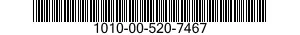 1010-00-520-7467  1010005207467 005207467
