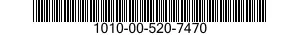 1010-00-520-7470  1010005207470 005207470