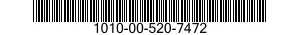 1010-00-520-7472  1010005207472 005207472