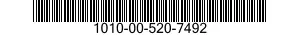 1010-00-520-7492  1010005207492 005207492