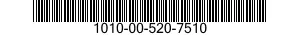 1010-00-520-7510  1010005207510 005207510