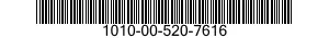1010-00-520-7616  1010005207616 005207616