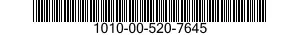 1010-00-520-7645  1010005207645 005207645
