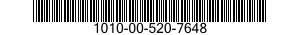 1010-00-520-7648  1010005207648 005207648