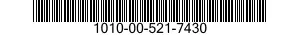 1010-00-521-7430  1010005217430 005217430