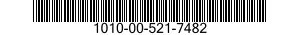 1010-00-521-7482  1010005217482 005217482