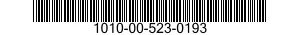 1010-00-523-0193  1010005230193 005230193