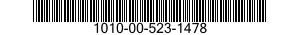 1010-00-523-1478  1010005231478 005231478