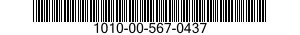 1010-00-567-0437  1010005670437 005670437
