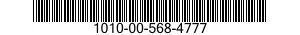 1010-00-568-4777  1010005684777 005684777