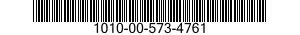 1010-00-573-4761  1010005734761 005734761