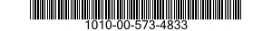 1010-00-573-4833  1010005734833 005734833