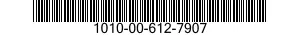 1010-00-612-7907  1010006127907 006127907