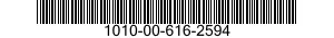 1010-00-616-2594  1010006162594 006162594