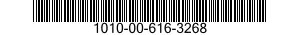 1010-00-616-3268  1010006163268 006163268