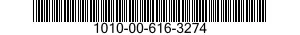 1010-00-616-3274  1010006163274 006163274