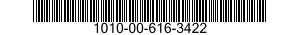 1010-00-616-3422  1010006163422 006163422