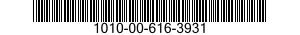 1010-00-616-3931  1010006163931 006163931
