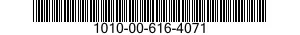 1010-00-616-4071  1010006164071 006164071