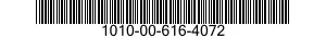 1010-00-616-4072  1010006164072 006164072