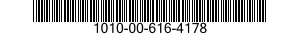 1010-00-616-4178  1010006164178 006164178