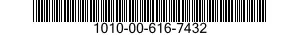 1010-00-616-7432  1010006167432 006167432