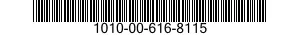 1010-00-616-8115  1010006168115 006168115