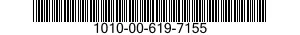 1010-00-619-7155 EXTRACTOR,CARTRIDGE 1010006197155 006197155