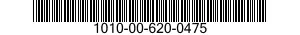 1010-00-620-0475 HOLDER,FEE 4 PAWL A 1010006200475 006200475