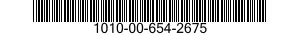 1010-00-654-2675  1010006542675 006542675