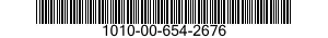 1010-00-654-2676  1010006542676 006542676