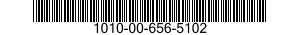 1010-00-656-5102  1010006565102 006565102
