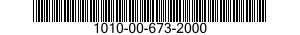 1010-00-673-2000  1010006732000 006732000