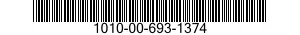 1010-00-693-1374  1010006931374 006931374