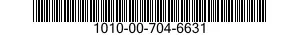 1010-00-704-6631 LOCK,GUN SAFETY 1010007046631 007046631
