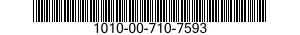 1010-00-710-7593  1010007107593 007107593